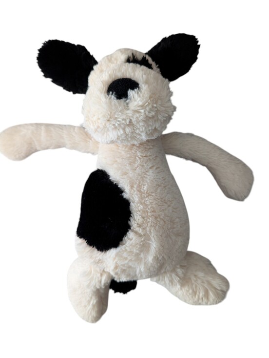 Jellycat Other - Jellycat Bashful Black & Cream Pup